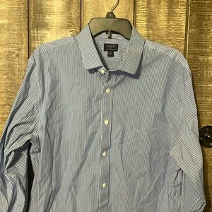 J.Crew flex button down striped shirt